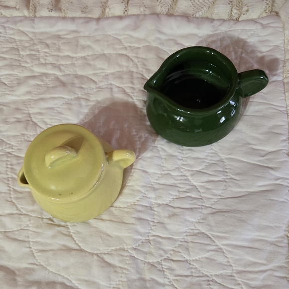 Gonder Pottery Other - Set/2 Vintage Pottery Mini Pots